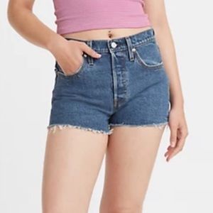 501® ORIGINAL HIGH RISE WOMEN'S SHORTS